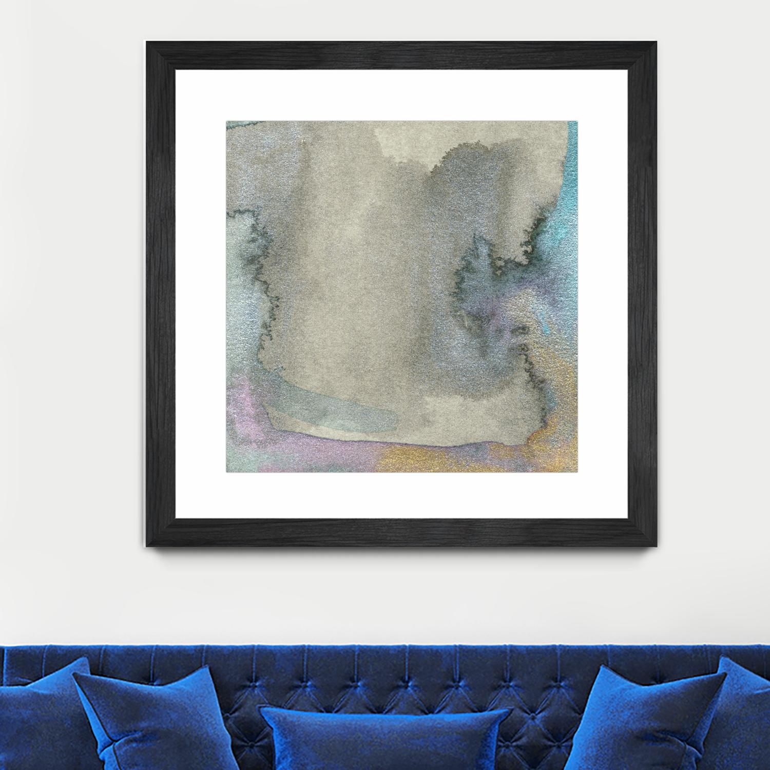 Frosted Glass III by Alicia Ludwig on GIANT ART - abstract