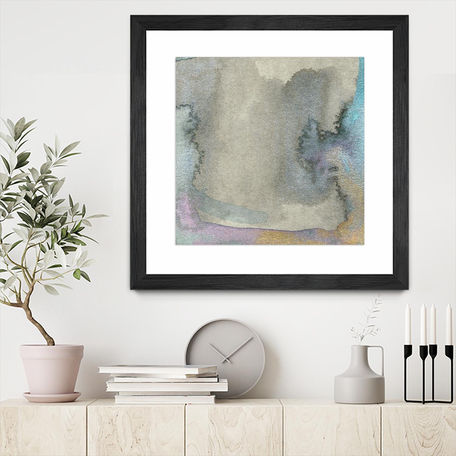 Frosted Glass III by Alicia Ludwig on GIANT ART - abstract