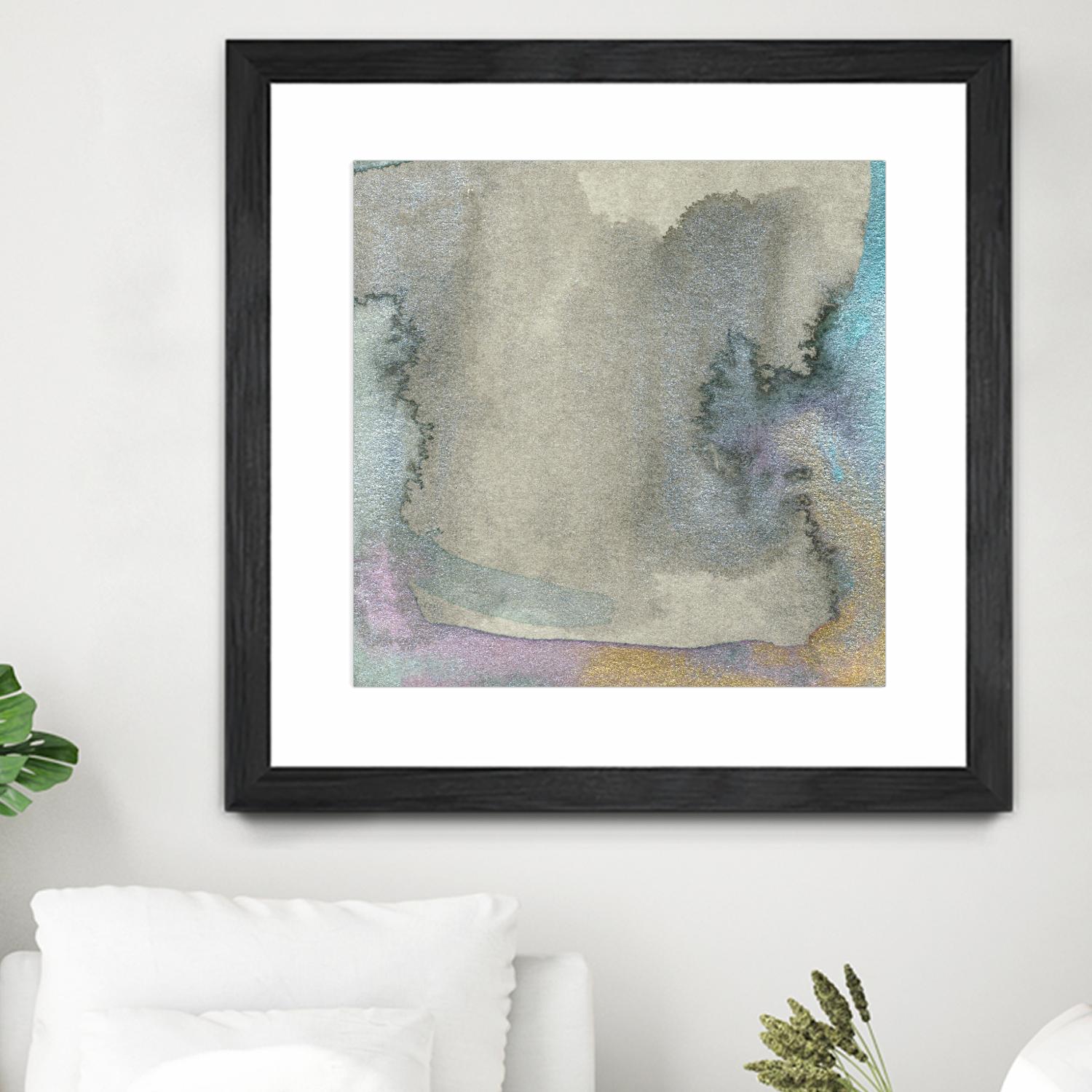 Frosted Glass III by Alicia Ludwig on GIANT ART - abstract