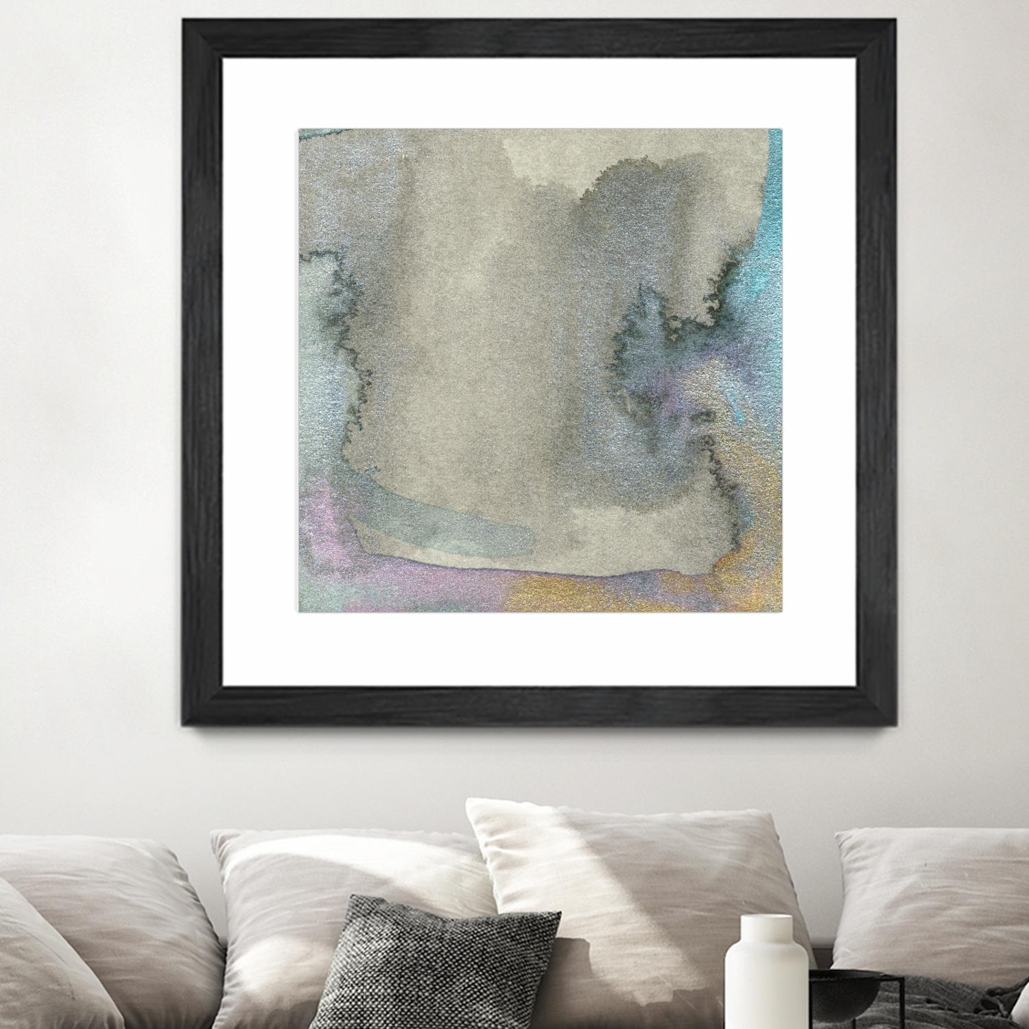 Frosted Glass III by Alicia Ludwig on GIANT ART - abstract