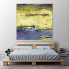 Offerings by Janet Bothne on GIANT ART - pink abstract