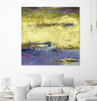 Offerings by Janet Bothne on GIANT ART - pink abstract