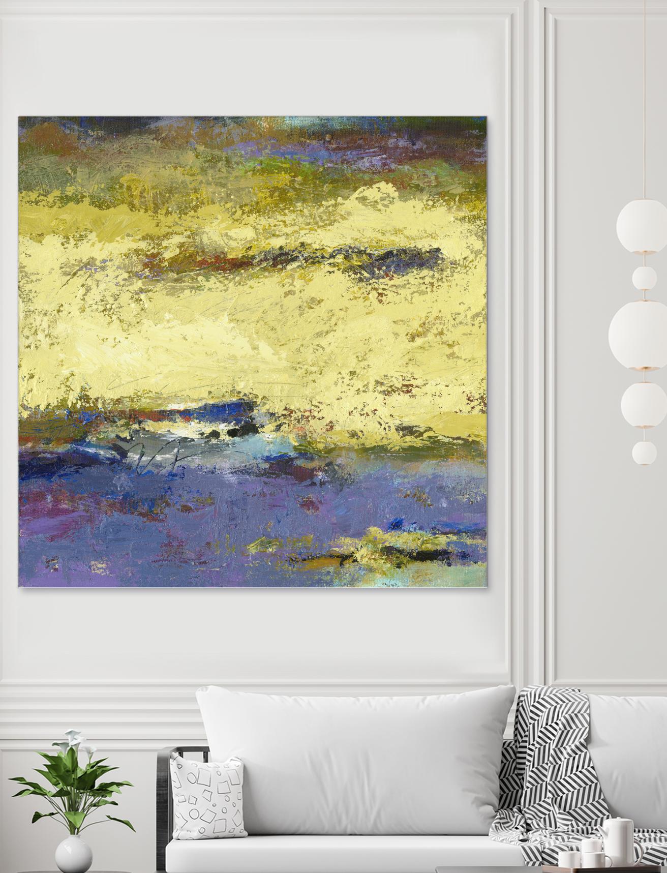 Offerings by Janet Bothne on GIANT ART - pink abstract