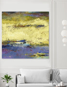 Offerings by Janet Bothne on GIANT ART - pink abstract