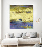 Offerings by Janet Bothne on GIANT ART - pink abstract