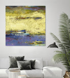 Offerings by Janet Bothne on GIANT ART - pink abstract