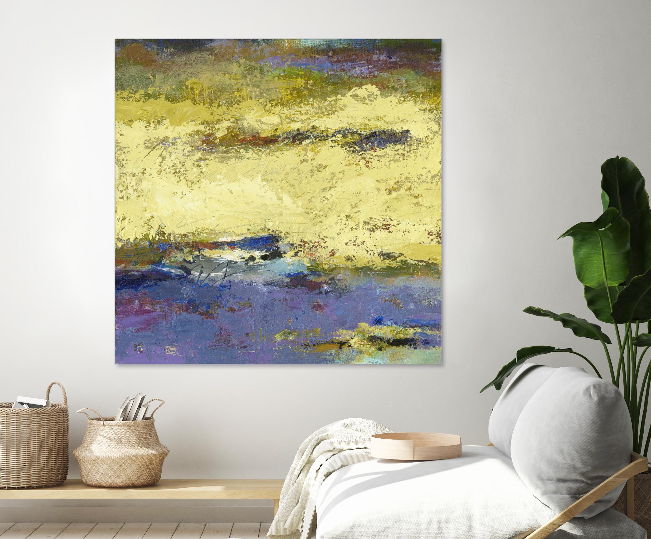 Offerings by Janet Bothne on GIANT ART - pink abstract