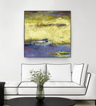 Offerings by Janet Bothne on GIANT ART - pink abstract