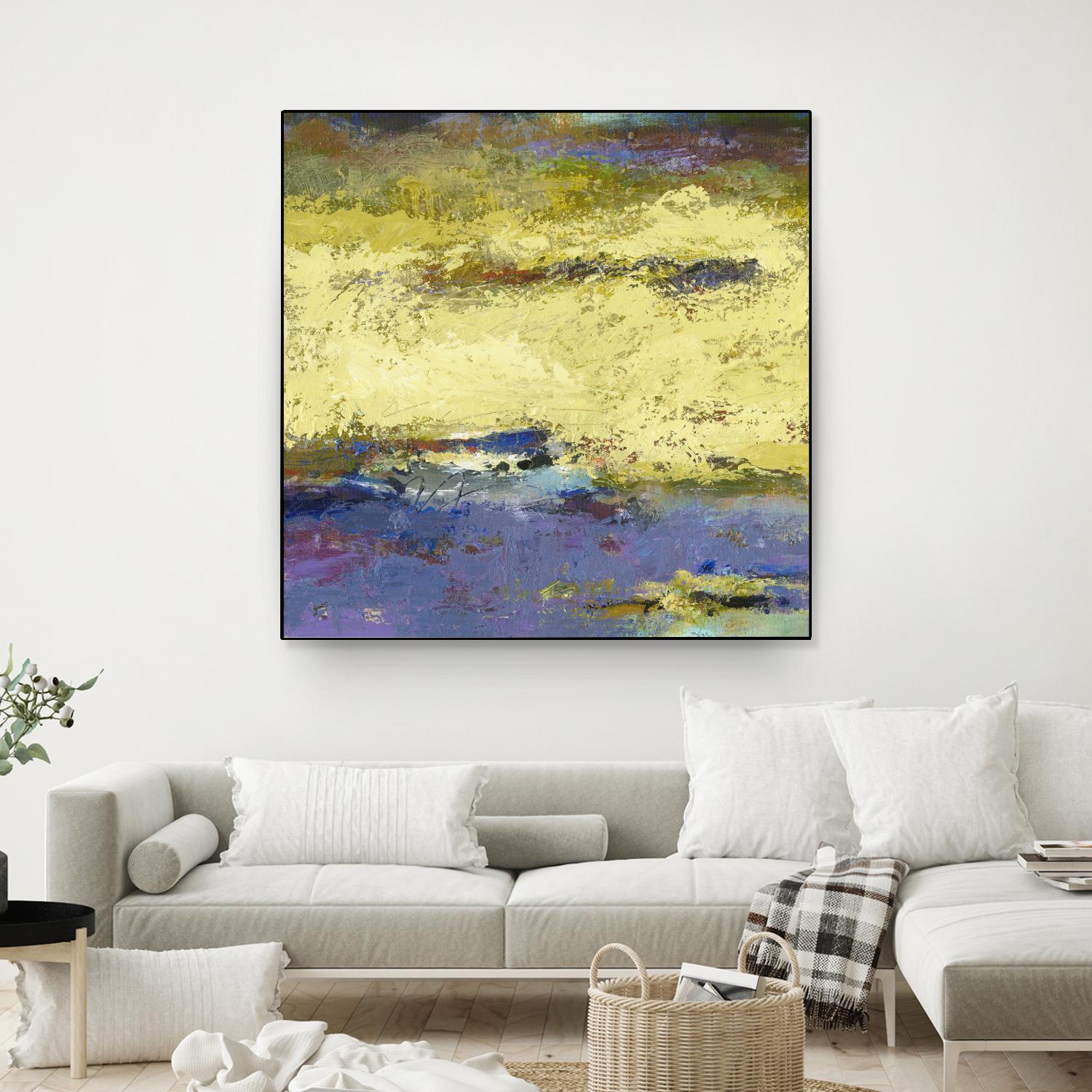 Offerings by Janet Bothne on GIANT ART - pink abstract