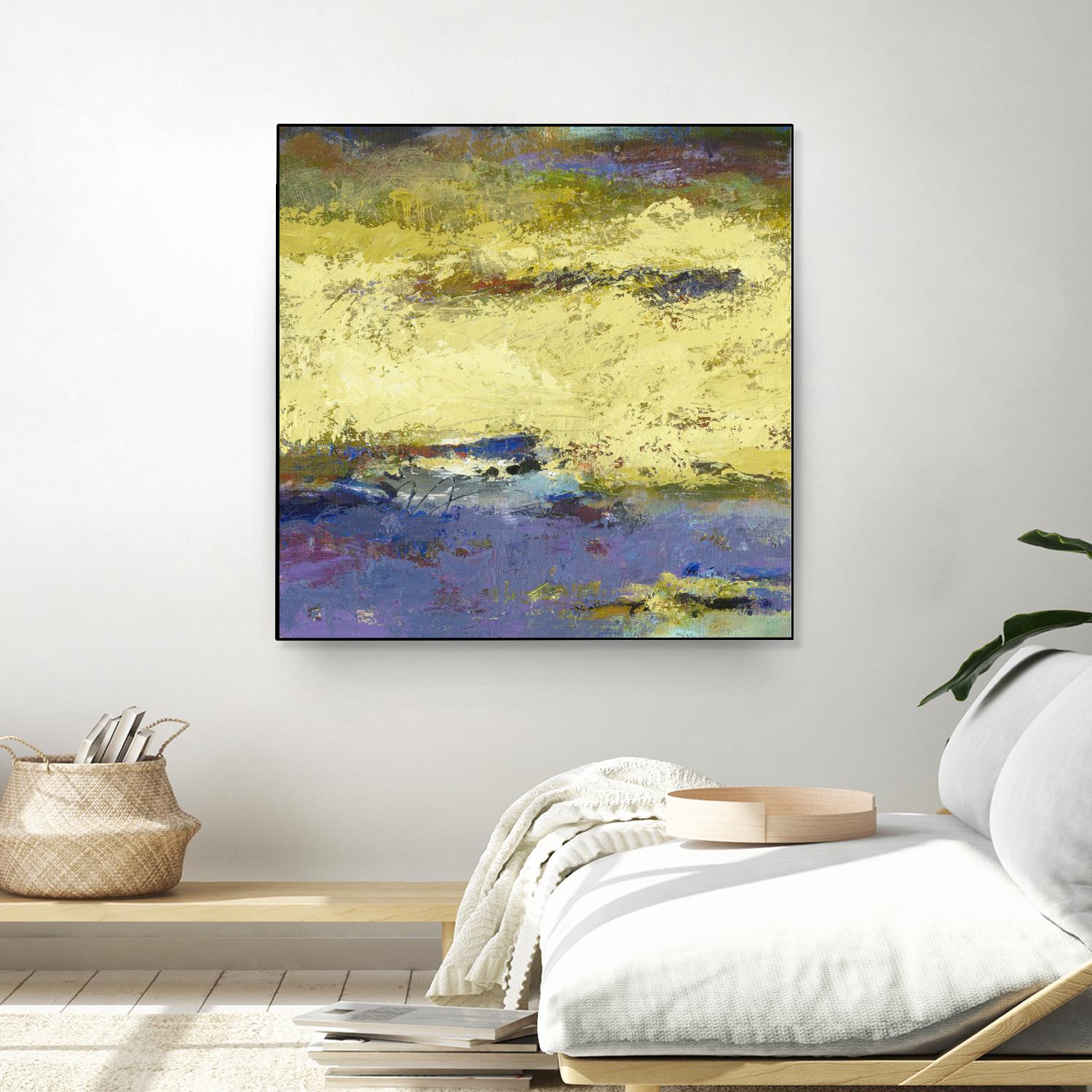 Offerings by Janet Bothne on GIANT ART - pink abstract