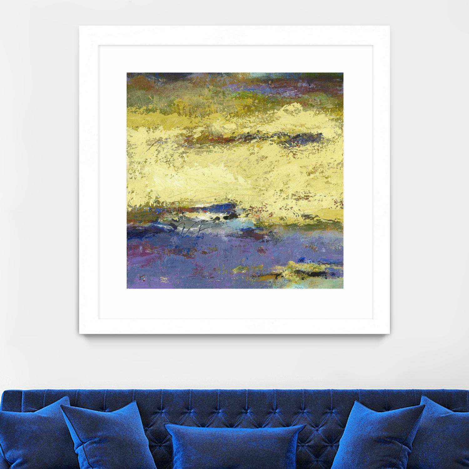 Offerings by Janet Bothne on GIANT ART - pink abstract