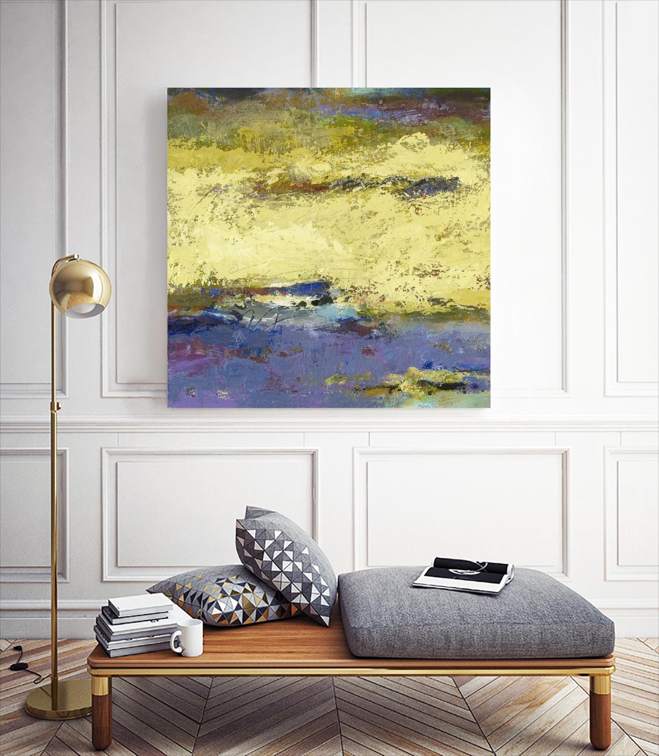 Offerings by Janet Bothne on GIANT ART - pink abstract