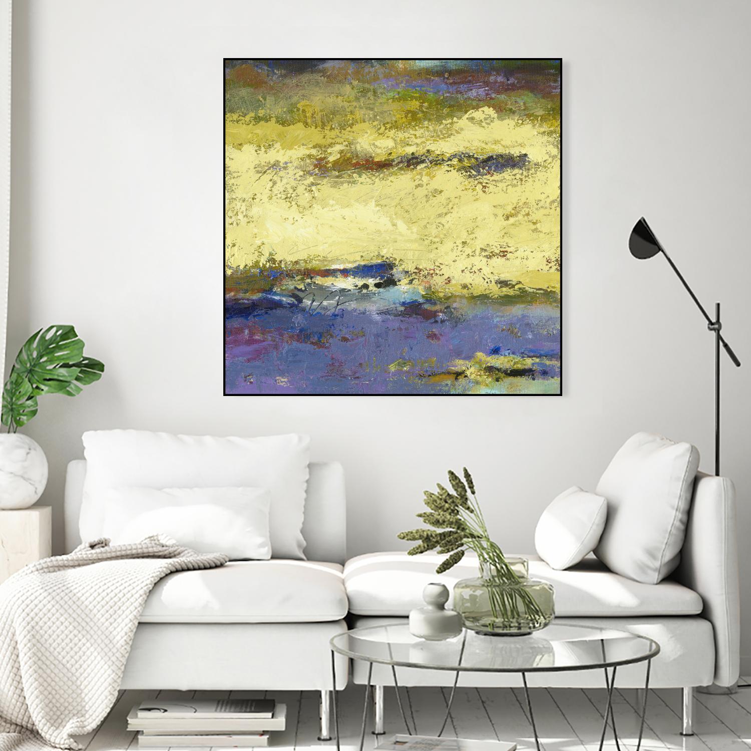 Offerings by Janet Bothne on GIANT ART - pink abstract