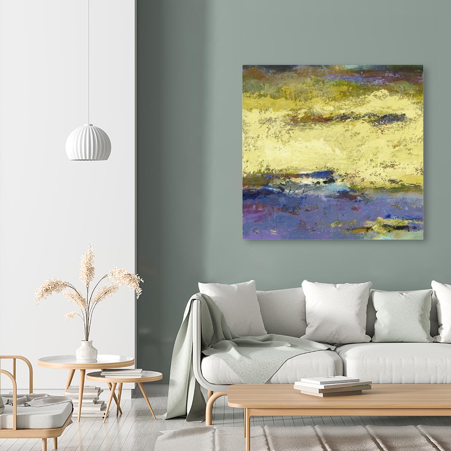 Offerings by Janet Bothne on GIANT ART - pink abstract