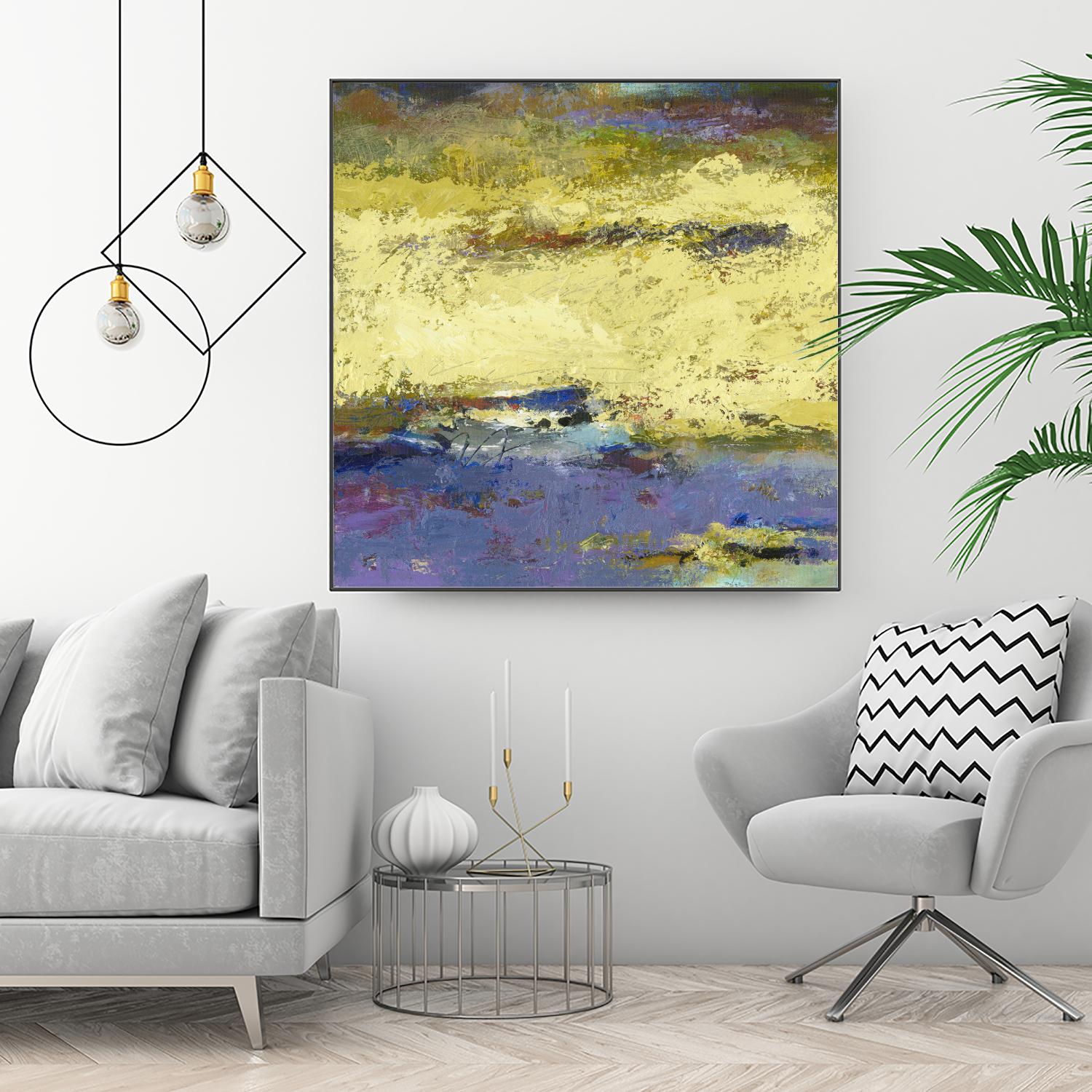 Offerings by Janet Bothne on GIANT ART - pink abstract