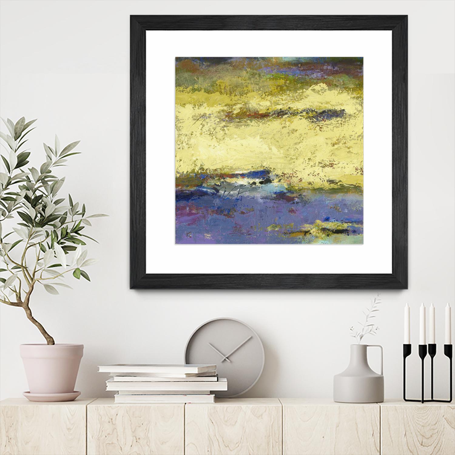 Offerings by Janet Bothne on GIANT ART - pink abstract