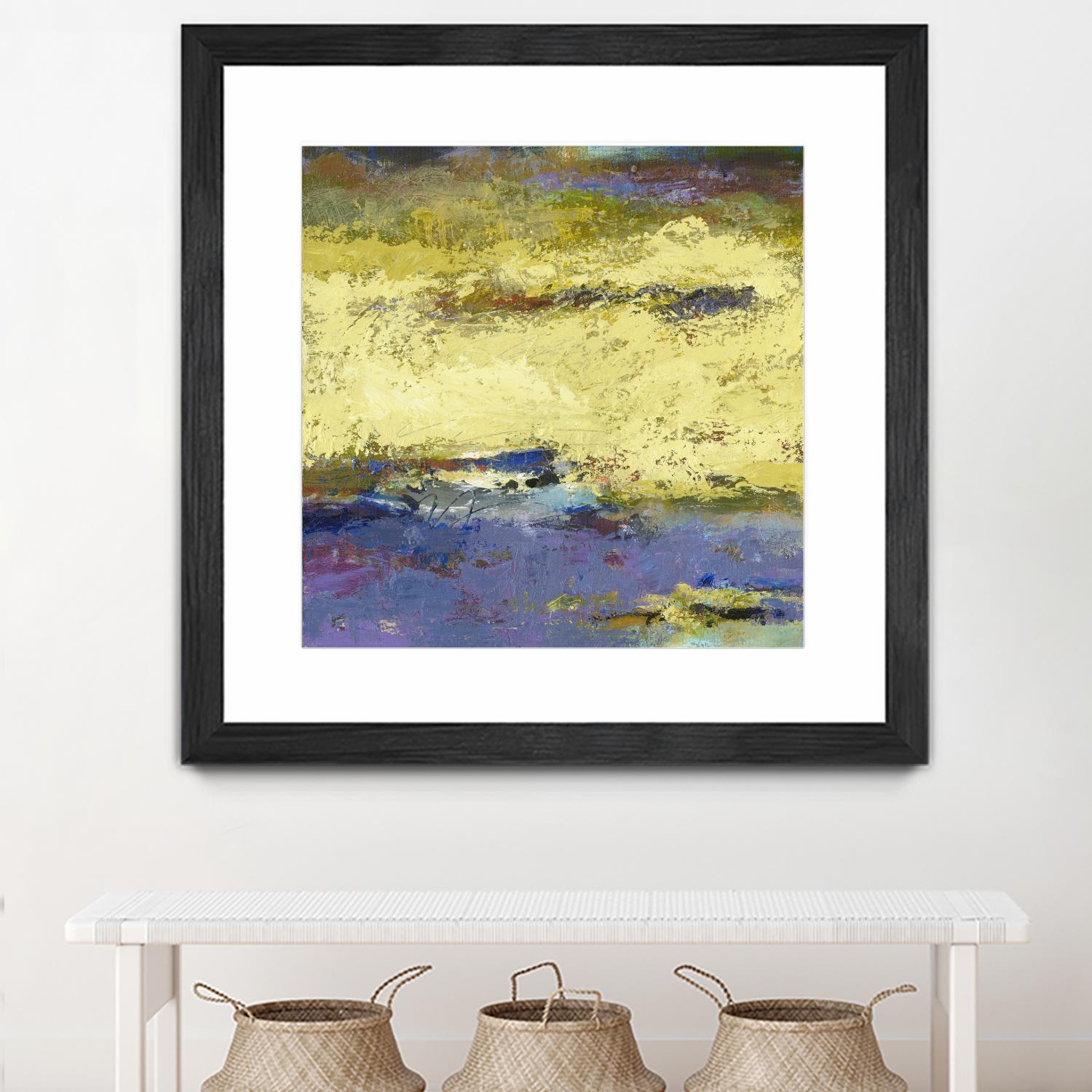 Offerings by Janet Bothne on GIANT ART - pink abstract