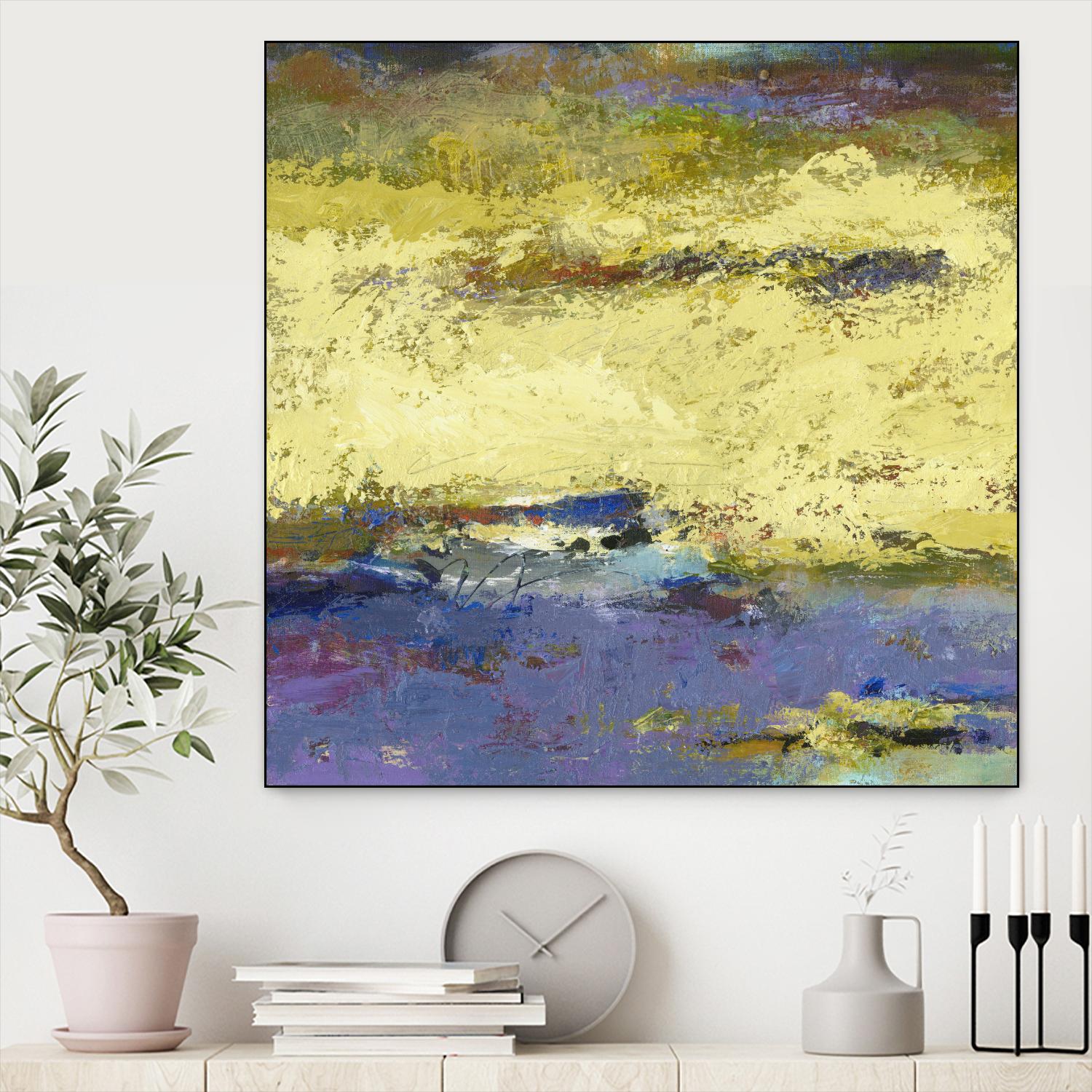 Offerings by Janet Bothne on GIANT ART - pink abstract