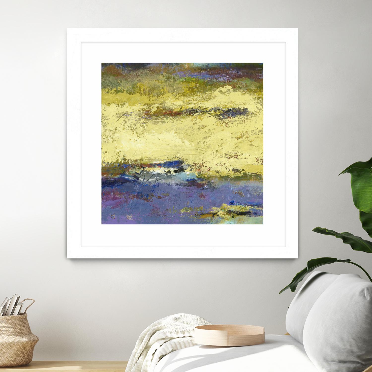 Offerings by Janet Bothne on GIANT ART - pink abstract