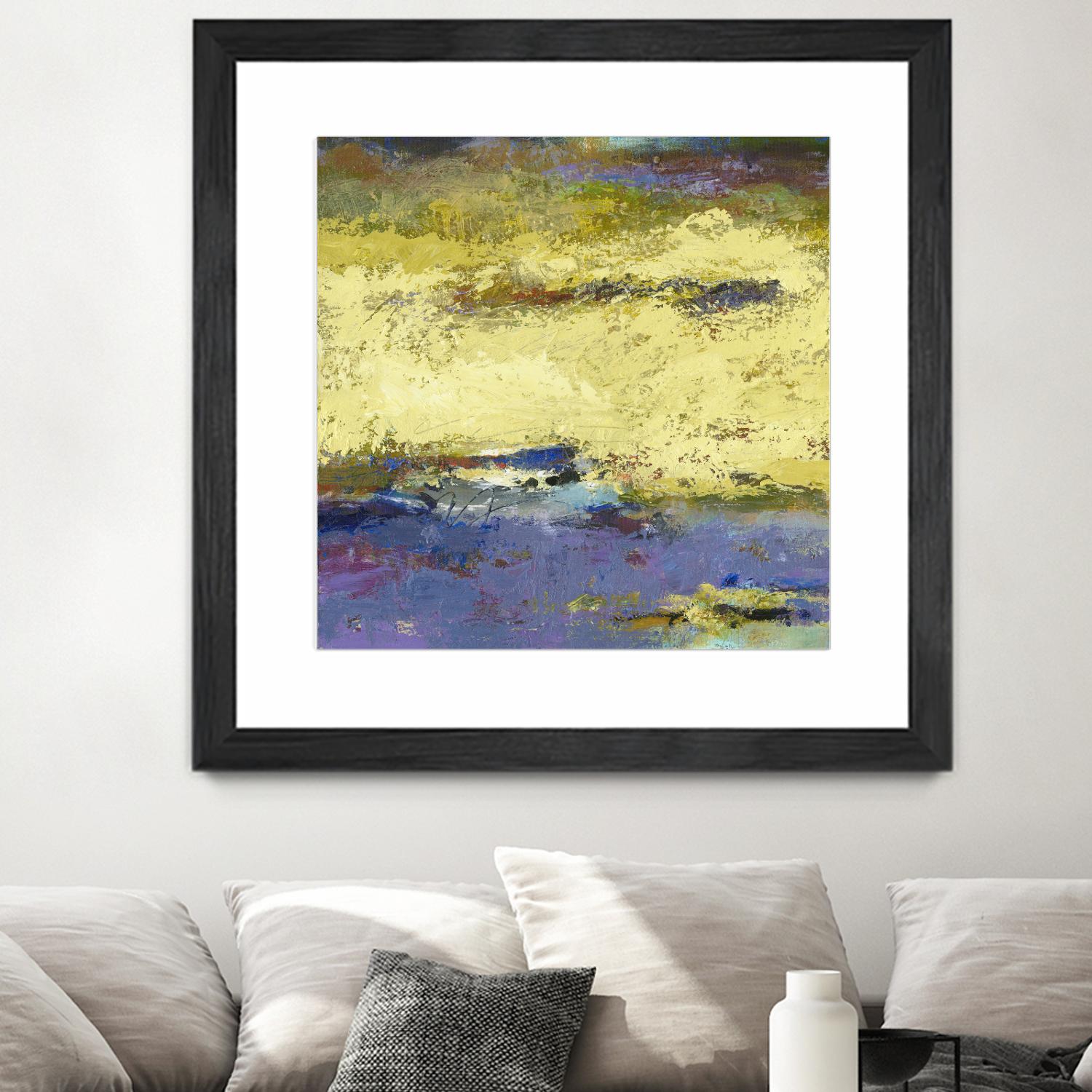 Offerings by Janet Bothne on GIANT ART - pink abstract