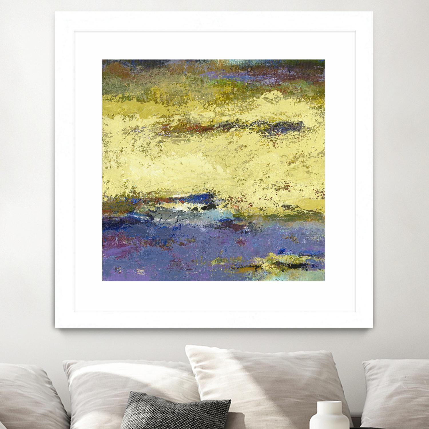 Offerings by Janet Bothne on GIANT ART - pink abstract