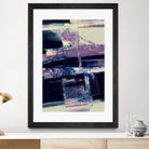 Violet Fusion I by Sharon Gordon on GIANT ART - pink abstract