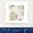 Molecular Motion IV by June Erica Vess on GIANT ART - beige shapes