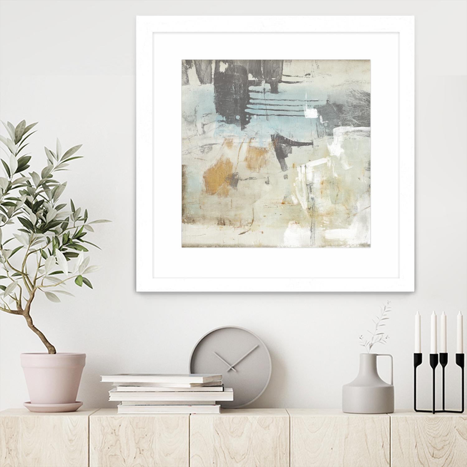 Fission I by Tim OToole on GIANT ART - abstract