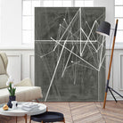 Vertices II by Ethan Harper on GIANT ART - white shapes geometrical