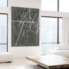 Vertices II by Ethan Harper on GIANT ART - white shapes geometrical