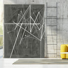 Vertices II by Ethan Harper on GIANT ART - white shapes geometrical