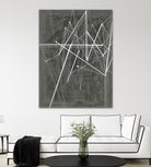 Vertices II by Ethan Harper on GIANT ART - white shapes geometrical