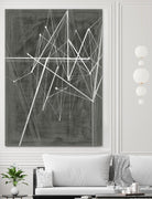 Vertices II by Ethan Harper on GIANT ART - white shapes geometrical