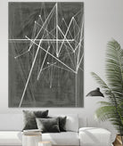 Vertices II by Ethan Harper on GIANT ART - white shapes geometrical