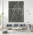 Vertices II by Ethan Harper on GIANT ART - white shapes geometrical