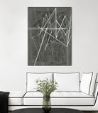 Vertices II by Ethan Harper on GIANT ART - white shapes geometrical