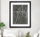 Vertices II by Ethan Harper on GIANT ART - white shapes geometrical