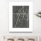 Vertices II by Ethan Harper on GIANT ART - white shapes geometrical