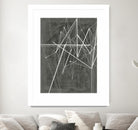 Vertices II by Ethan Harper on GIANT ART - white shapes geometrical