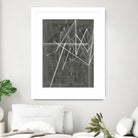 Vertices II by Ethan Harper on GIANT ART - white shapes geometrical