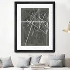 Vertices II by Ethan Harper on GIANT ART - white shapes geometrical