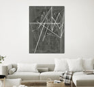 Vertices II by Ethan Harper on GIANT ART - white shapes geometrical
