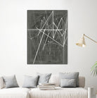Vertices II by Ethan Harper on GIANT ART - white shapes geometrical