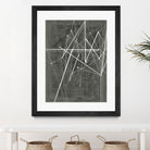 Vertices II by Ethan Harper on GIANT ART - white shapes geometrical