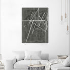Vertices II by Ethan Harper on GIANT ART - white shapes geometrical