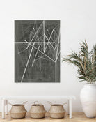 Vertices II by Ethan Harper on GIANT ART - white shapes geometrical
