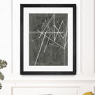 Vertices II by Ethan Harper on GIANT ART - white shapes geometrical