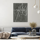 Vertices II by Ethan Harper on GIANT ART - white shapes geometrical