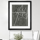 Vertices II by Ethan Harper on GIANT ART - white shapes geometrical