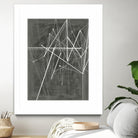 Vertices II by Ethan Harper on GIANT ART - white shapes geometrical